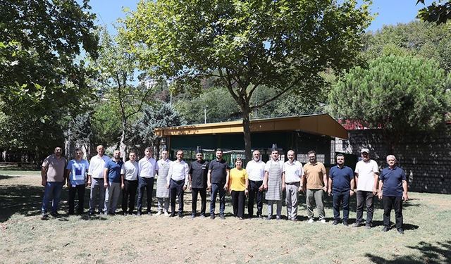 Hasbahçe’de vatandaşlar doğalgazlı mangal üniteleriyle dumansız piknik keyfi yapacak