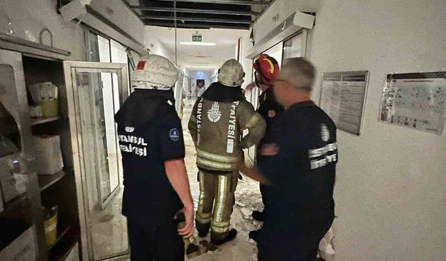 Hastanede tava çökmesi: Nakledilen bebeklerden biri hayatını kaybetti