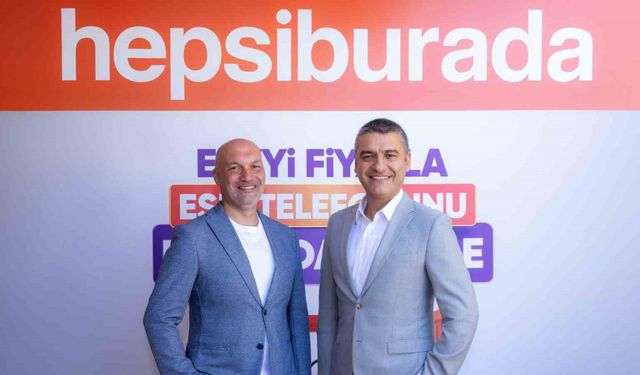 Hepsiburada ’’Eskiyi Kapında Yenile’’ servisini başlattı