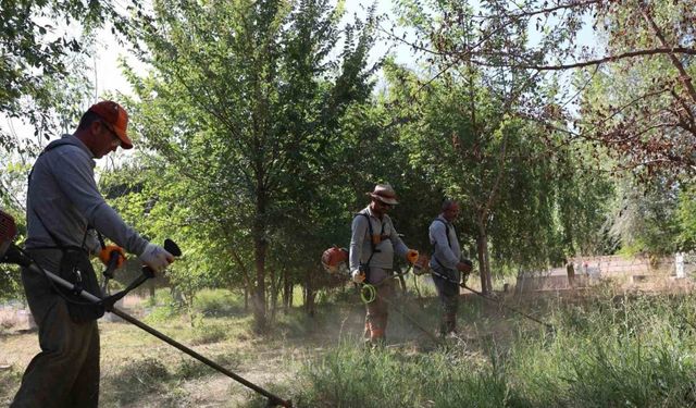 Iğdır’da çevre düzenlemesi çalışmaları