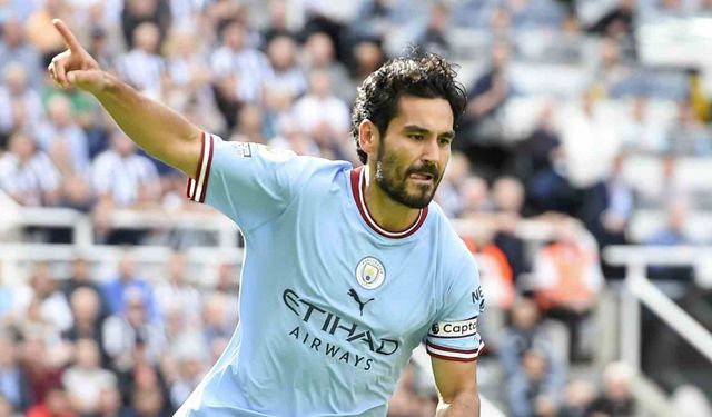 İlkay Gündoğan, Manchester City’ye geri döndü