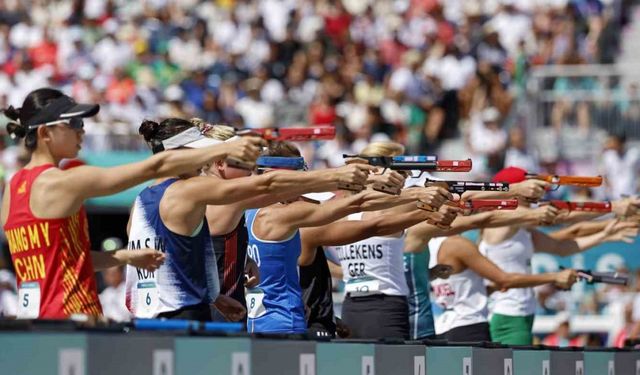 İlke Özyüksel, Paris 2024 modern pentatlon finalini 6. tamamladı