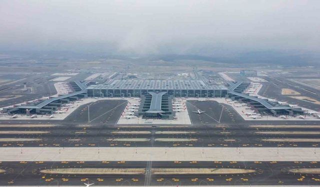 İstanbul Havalimanı yolcu sayısını en çok arttıran havalimanı oldu