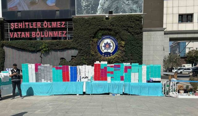 İstanbul’da 40 milyon liralık kaçak ilaç ve tıbbi cihaz operasyonu: 3 gözaltı