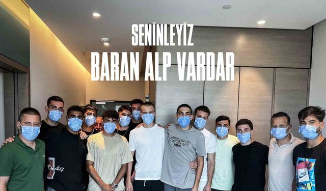 İstanbulspor, genç futbolcu Baran Alp Vardar’ın kansere yakalandığını duyurdu