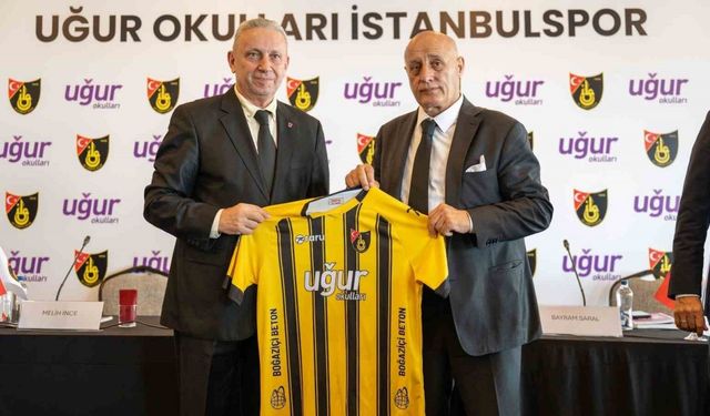 İstanbulspor, Uğur Okulları ile sponsorluk anlaşması imzaladı