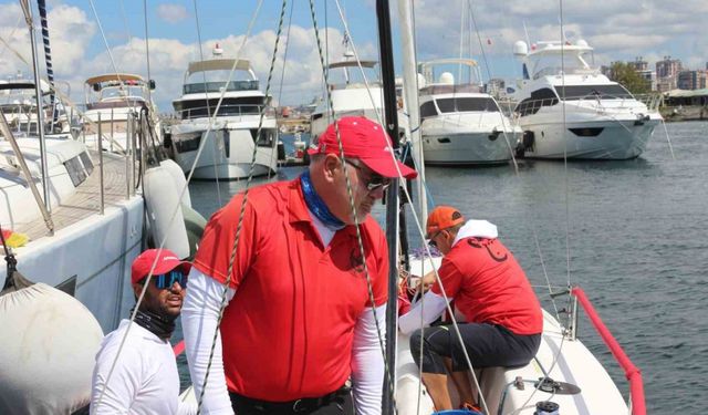 İstanbul’un en büyük yelken festivali TAYK Slam-Eker Olympos Regatta Yelken Yarışları başladı