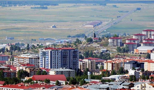 İşte Erzurum’un ikinci çeyrekteki yapı izinleri