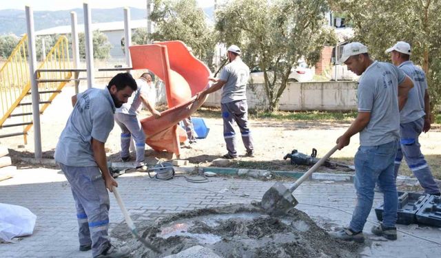 İznik’te çalışmalar sürüyor