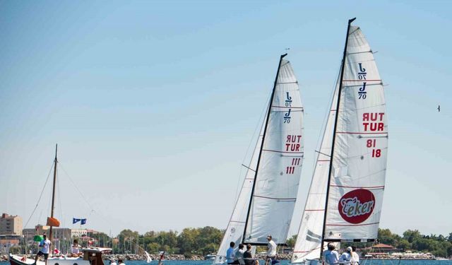 J/70 Match Race sınıfında yelkenlilerin maçı sona erdi