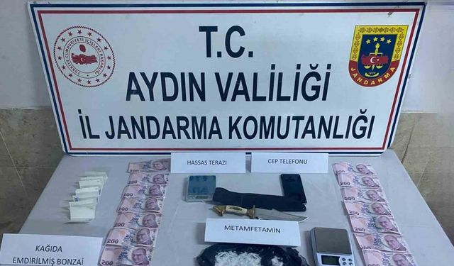 Jandarma ekipleri Aydın’da uyuşturucuya geçit vermiyor