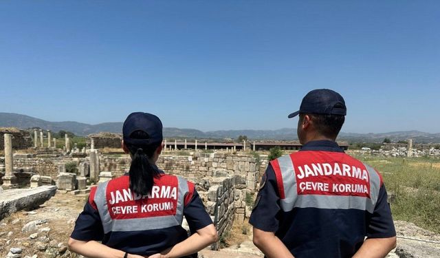 Jandarma ‘kültürel miraslara’ sahip çıkıyor