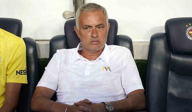 Jose Mourinho’dan Lille maçında 3 değişiklik