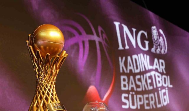 Kadınlar Basketbol Süper Ligi’nde 2024-2025 sezonunun fikstürü belli oldu