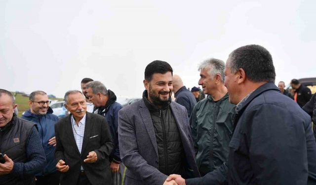 Kağıthane Belediye Başkanı Mevlüt Öztekin Karadenizli hemşehrileriyle buluştu