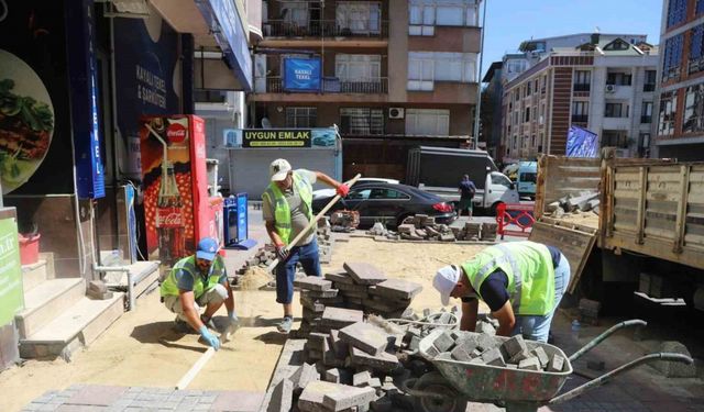 Kağıthane’nin sokakları ve caddeleri yenileniyor