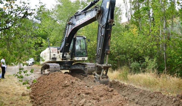 Kahramankazan Belediyesinden Kapalı Sulama Sistemi Projesi