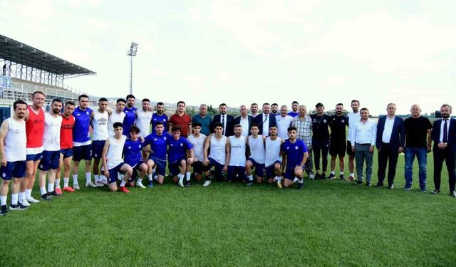 Kahramankazan Belediyespor, yeni sezon hazırlıklarına başladı