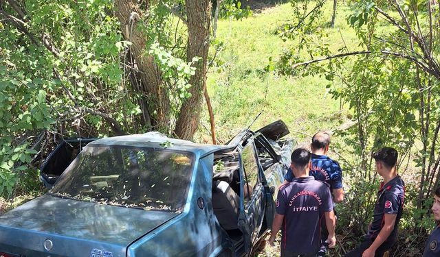 Kahramanmaraş’ta trafik kazası: 3 yaralı