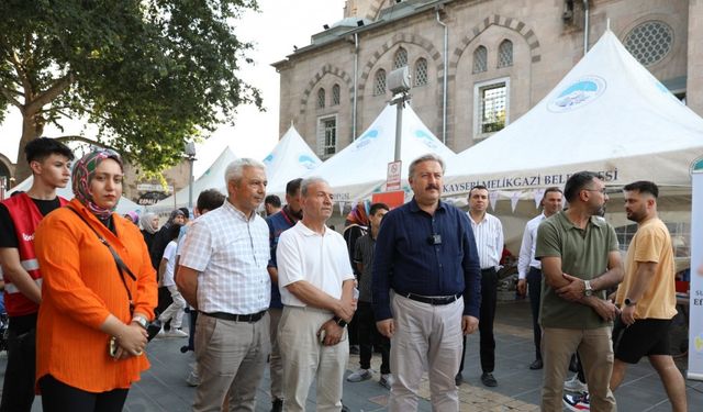 Kan bağışı projesi Kayseri’de başladı