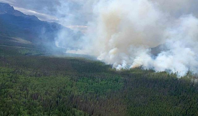 Kanada’nın Alberta eyaletindeki orman yangınında 1 kişi öldü