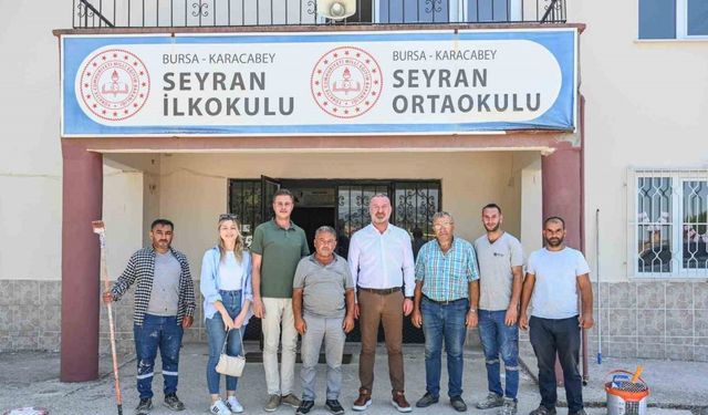 Karacabey’de okul öncesi yoğun mesai