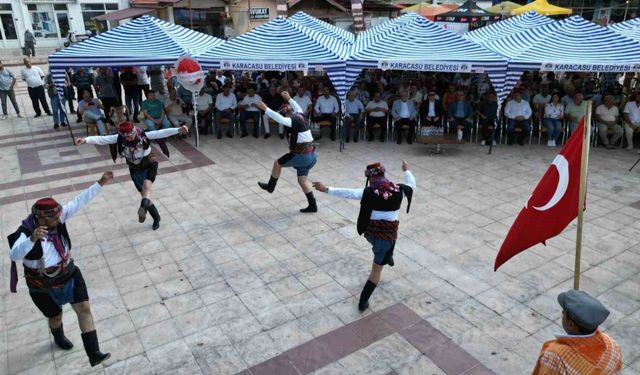 Karacasu’da festival coşkusu başladı