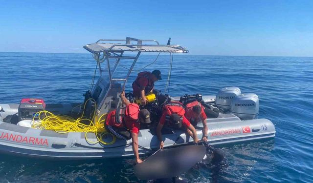 Karadeniz’de batan teknedeki 2 vatandaşın cansız bedenine ulaşıldı