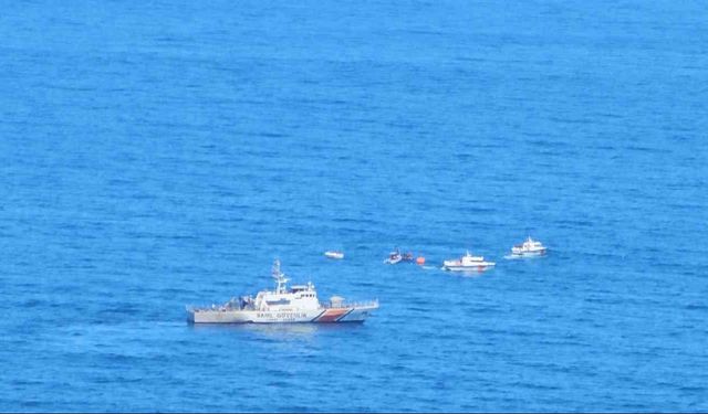 Karadeniz’de batan teknenin kaptanı 12 gündür bulunamadı