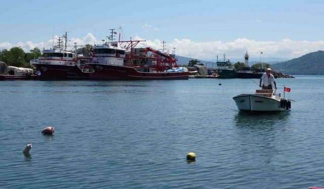 Karadenizli balıkçılar sezon için gün sayıyor