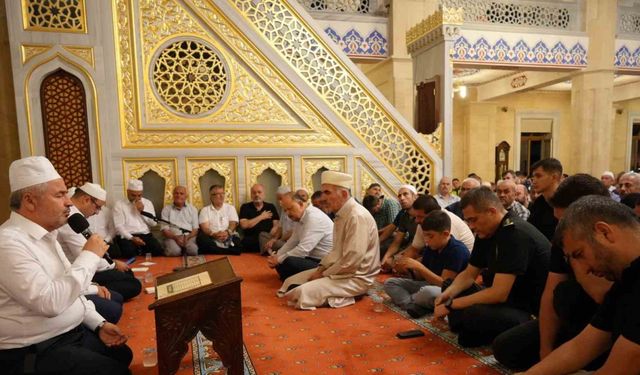 Kastamonu’da şehit polis için Mevlid-i Şerif okutuldu