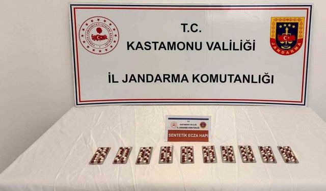 Kastamonu’da uyuşturucuyla yakalanan 2 şahıs tutuklandı