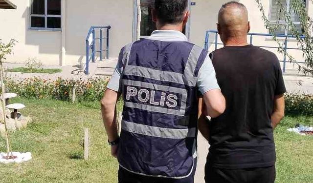 Kasten yaralama suçundan aranan şahsı polis yakaladı