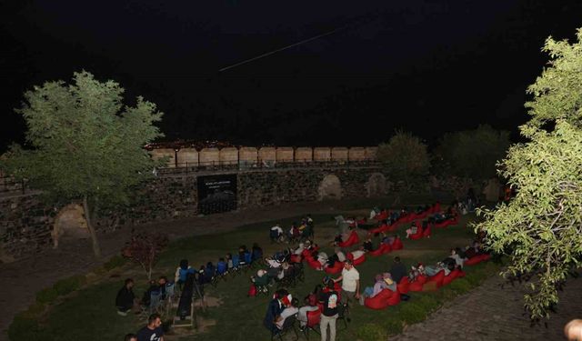 Kayaşehir’de Perseid Meteor Yağmuru gözlemlendi