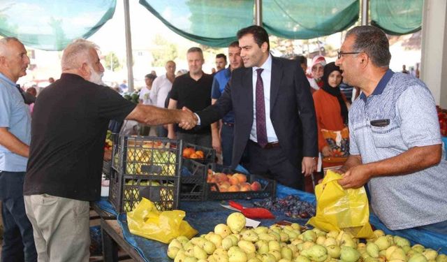 Kaymakamı Demirel: “Taşova halkı hizmetlerin en iyisini ve en güzelini hak ediyor"