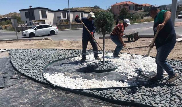 Kayseri Büyükşehir’den "kuru peyzaj" uygulamaları