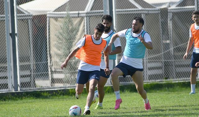 Kayseri Erciyes 38 FK ilk hazırlık maçına çıkıyor