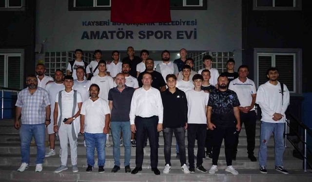 Kayseri U18 Ligi fikstürü çekildi