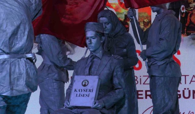 Kayseri’de anlamlı 30 Ağustos resepsiyonu