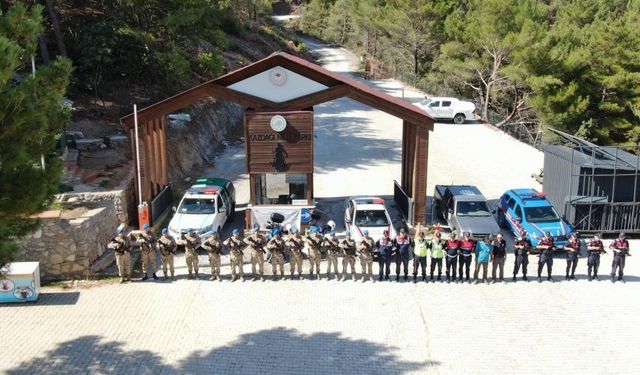 Kazdağı Milli Parkı’na giriş ve çıkışlar 31 Ekim’e kadar durduruldu