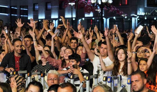 Keçiören’de coşkulu 30 Ağustos kutlaması