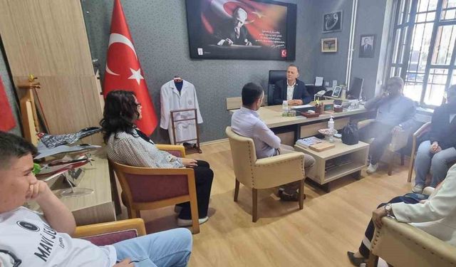 Kızılcahamam’da LGS ve YKS birincileri ödüllendirildi