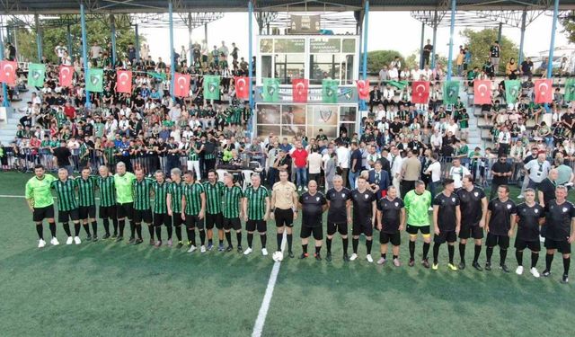 Kocaelispor 25. yılında depremi hatırlattı