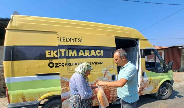 Koçarlı Belediyesi Halk Ekmek satışına başladı