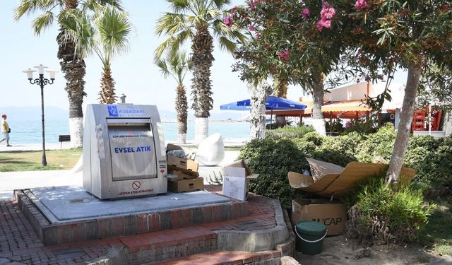 Kuşadası Belediyesi’nden çevre temizliği uyarısı