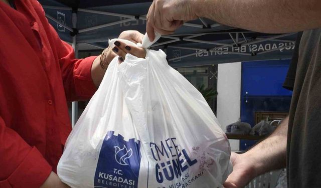 Kuşadası’nda beslenme çantası desteği için başvurular başladı