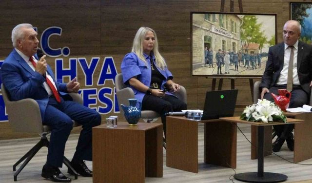 Kütahya’da ’Milli mücadele’ konulu konferans