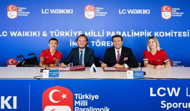 LC Waikiki, Türkiye Milli Paralimpik Komitesi’nin ana sponsoru oldu