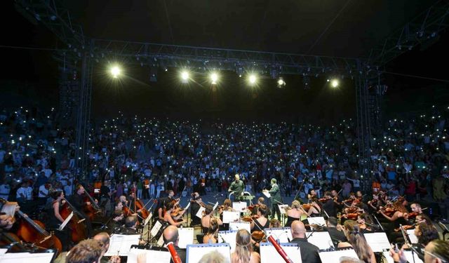 Limak Filarmoni Orkestrası 25 Ağustos’ta Bodrum’da müzikseverlerle buluşacak