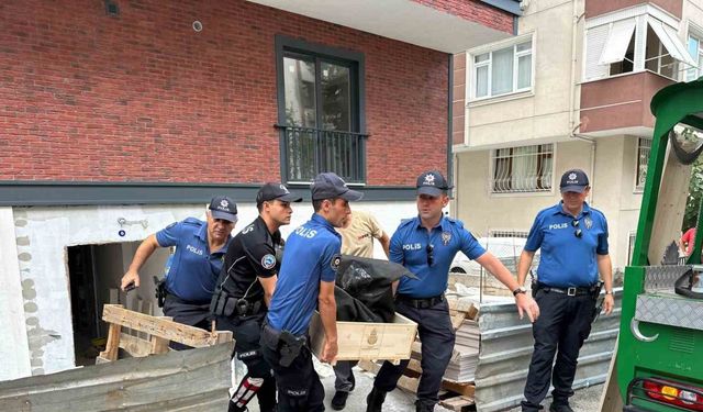 Maltepe’de asansör boşluğuna düşen işçi hayatını kaybetti